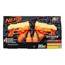 King Jouet Thiais - Pistolet Nerf Cobra RC-6 Pack d'entraînement - Nerf Alpha Strike Promo Pistolet Nerf Cobra RC-6 Pack d'entraînement - Nerf Alpha Strike dans le catalogue King Jouet "King Jouet" à Thiais