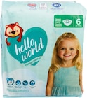 Windeln im Angebot bei Netto Marken-Discount in Hemer Windeln Angebote von hello world bei Netto Marken-Discount Hemer für 4,99 €