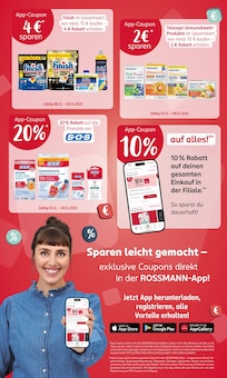 Rossmann Prospekt Adenau "Mein Drogeriemarkt" mit 6 Seiten
