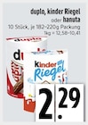 duplo im aktuellen E xpress Prospekt für 2,29 €