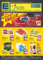 EDEKA Prospekt für Rimpar mit 24 Seiten EDEKA Prospekt für Rimpar: "Wir lieben Lebensmittel", 24 Seiten, 02.08.2021 - 07.08.2021