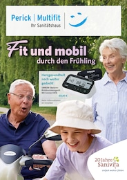Aktueller Sanitätshaus Perick GmbH & Co. KG Sanitätshäuser Prospekt für Steinfurt: Fit und mobil durch den Frühling mit 6 Seiten, 11.03.2026 - 31.05.2026