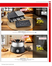 Appareil Raclette Angebote im Prospekt "BRUNCH D’HIVER" von Carrefour Market Appareil Raclette Angebote im Prospekt "BRUNCH D’HIVER" von Carrefour Market auf Seite 41