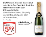 Aktuelles Blanc de Blancs Brut Angebot bei GLOBUS in Bochum ab 5,99 €