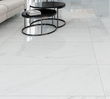Carrelage sol et mur grès cérame émaillé, effet marbre blanc poli, l. 60 x L. 120 cm Pulido - Castorama Carrelage sol et mur grès cérame émaillé, effet marbre blanc poli, l. 60 x L. 120 cm Pulido à 39,95 € dans le catalogue Castorama