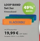 LOOP BAND Set 3er von BLACKROLL im aktuellen E center Prospekt