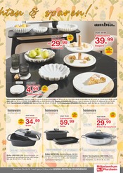 Aktueller Möbelzentrum Pforzheim Prospekt mit Braten, "Ostern & Porzellan", Seite 41