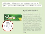 Kytta Schmerzsalbe im aktuellen Prospekt bei LINDA in Leimen