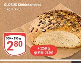 Kürbiskernbrot im Angebot bei GLOBUS in Siegen Kürbiskernbrot Angebote von Globus bei GLOBUS Siegen für 2,80 €