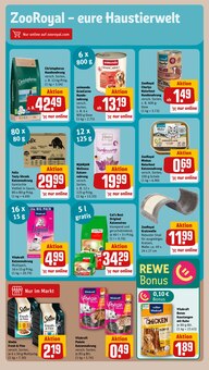 Felix Katzenfutter im REWE Prospekt "Dein Markt" mit 28 Seiten (Dortmund)
