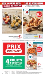 Promos Gâteau dans le catalogue "U Express" de U Express Gâteau en promo dans le catalogue U Express à la page 10