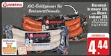 EDEKA Marienmünster - Riesenrostbratwurst XXL Angebot im Prospekt Riesenrostbratwurst XXL bei EDEKA im Marienmünster Prospekt für 4,44 €