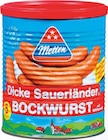 Dicke Sauerländer Bockwurst bei E center im Emsdetten Prospekt für 2,99 €