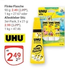 Flinke Flasche Angebote von UHU bei GLOBUS Krefeld für 2,49 €