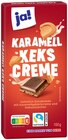 Karamell Keks Creme von ja! im aktuellen REWE Prospekt für 0,99 €