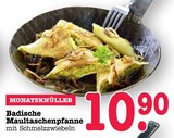 Badische Maultaschenpfanne Angebote bei E center Ettlingen für 10,90 €