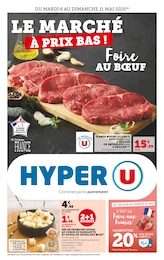 Catalogue Supermarchés de Hyper U à Allonnes Prospectus Hyper U à Allonnes, "LE MARCHE À PRIX BAS !", 8 pages, 06/05/2025 - 11/05/2025