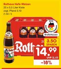 Aktuelle Bier Angebote bei Netto Marken-Discount in Albstadt Aktuelles Hefe-Weizen Angebot bei Netto Marken-Discount in Albstadt ab 14,99 €