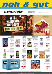 nah und gut Prospekt für Feucht: "Wir lieben Lebensmittel!", 4 Seiten, 29.12.2025 - 03.01.2026