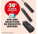 -30% DE REMISE IMMÉDIATE AVEC MA CARTE U SUR UNE SELECTION DE PRODUITS INFOSEC - Infosec - Hyper U à Alès -30% DE REMISE IMMÉDIATE AVEC MA CARTE U SUR UNE SELECTION DE PRODUITS INFOSEC - Infosec en promo chez Hyper U Alès