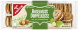 Haselnuss Doppelkekse von Gut&Günstig im aktuellen EDEKA Prospekt für 1,25 €