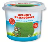 Rasendünger im Eimer 9-4-4 im Angebot bei Wreesmann in Freiberg Rasendünger im Eimer 9-4-4 Angebote von Werner's bei Wreesmann Freiberg für 12,99 €