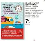 Le café où vivent les souvenirs en promo chez E.Leclerc Ajaccio à 7,90 €