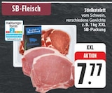Aktuelle Schweinefleisch Angebote bei EDEKA in Fürth Aktuelles Stielkotelett vom Schwein Angebot bei EDEKA in Fürth ab 7,77 €