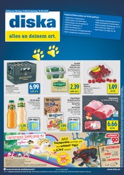Ähnliche Angebote wie Diebels im Prospekt "alles an deinem ort." auf Seite 1 von diska in Hof