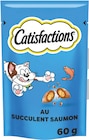 Friandises chat au saumon - CATISFACTIONS dans le catalogue Intermarché