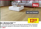 toom Baumarkt Bingen - Boden Harmony Oak Angebot im Prospekt Boden Harmony Oak bei toom Baumarkt im Bingen Prospekt für 13,99 €