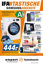 Aktueller expert Prospekt mit Samsung, "Top Angebote", Seite 1