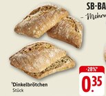 Dinkelbrötchen Angebote bei EDEKA Offenburg für 0,35 €