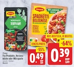 Fix-Produkte von Maggi für 0,39 € bei EDEKA im Angebot Fix-Produkte von Maggi im aktuellen EDEKA Prospekt