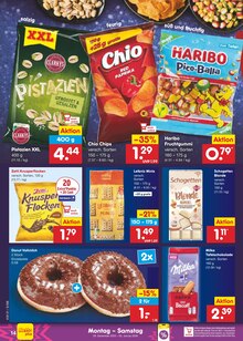 Chips im Netto Marken-Discount Prospekt "Aktuelle Angebote" mit 62 Seiten (Jena)