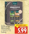 Geschenk-Set Männersache von Kneipp im aktuellen E center Prospekt