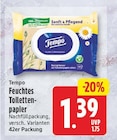 Feuchtes Toilettenpapier von Tempo im aktuellen EDEKA Prospekt