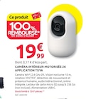 Caméra intérieure motorisée 2K application Tuya à Mr.Bricolage dans Loix