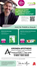 Aktueller mea - meine apotheke Apotheken Prospekt in Herne und Umgebung, "Unsere November-Angebote" mit 4 Seiten, 01.11.2025 - 30.11.2025