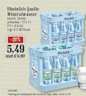 Aktuelle Wasser Angebote bei EDEKA in Bergisch Gladbach Aktuelles Rheinfels Quelle Angebot bei EDEKA in Bergisch Gladbach ab 5,49 €