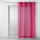 Maxi Bazar Istres - Promo Panneau œillets Zazy effet lin tissé fuchsia 140x240cm Promo Panneau œillets Zazy effet lin tissé fuchsia 140x240cm à 4,49 € dans le catalogue Maxi Bazar à Istres