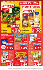 Aktueller Kaufland Prospekt mit Geflügel, "Aktuelle Angebote", Seite 6