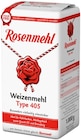 Weizenmehl von Rosenmehl im aktuellen Penny Prospekt für 1,11 €