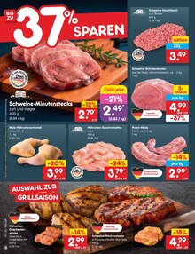 Steak im aktuellen Netto Marken-Discount Prospekt (Göttingen) Steak im Netto Marken-Discount Prospekt "Aktuelle Angebote" mit 62 Seiten (Göttingen)