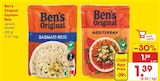 Express-Reis im Netto Marken-Discount Prospekt Express-Reis von Ben's Original im aktuellen Netto Marken-Discount Prospekt für 1,39 €