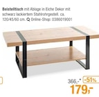 Beistelltisch im Angebot bei Opti-Wohnwelt in Würzburg Beistelltisch Angebote bei Opti-Wohnwelt Würzburg für 179,00 €