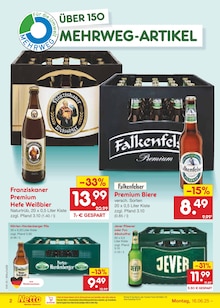 Franziskaner im aktuellen Netto Marken-Discount Prospekt (Göttingen) Franziskaner im Netto Marken-Discount Prospekt "Aktuelle Angebote" mit 63 Seiten (Göttingen)