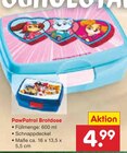 PawPatrol Brotdose im Angebot bei Netto Marken-Discount in Ingolstadt PawPatrol Brotdose Angebote bei Netto Marken-Discount Ingolstadt für 4,99 €