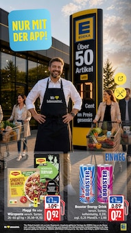 Energydrink im EDEKA Prospekt "NUR MIT DER APP!" mit 12 Seiten (Aalen)