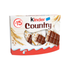 KINDER Country en promo chez Carrefour Champigny-sur-Marne à 4,49 €